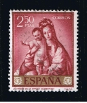 Stamps Spain -  Edifil  1424  Pintores  Francisco de Zurbarán 