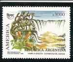 Stamps Argentina -  Cataratas de Iguazú