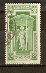 Stamps Italy -  ANGEL  CON  CRUZ