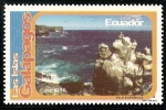 Sellos de America - Ecuador -  Parque Nacional Islas Galápagos