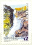 Stamps : America : Uruguay :  SALTO DEL PENITENTE