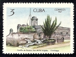 Sellos de America - Cuba -  Centro histórico de Cienfuegos