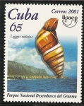 Stamps Cuba -  Parque Nacional Desembarco del Granma