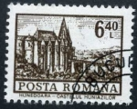 Sellos de Europa - Rumania -  Castillo