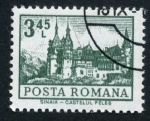 Sellos del Mundo : Europe : Romania : Castillo Sinaia