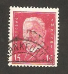 Stamps Germany -  405 - Presidente Paul von Hindenburg