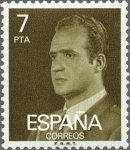 Sellos de Europa - Espaa -  ESPAÑA 1976 2348 Sello Nuevo Serie Básica Rey Juan Carlos I 7 pts