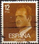 Stamps Spain -  ESPAÑA 1976 2349 Sello Serie Básica Rey Juan Carlos I 12 pts usado