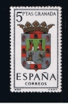 Sellos de Europa - Espa�a -  Edifil  1488 Escudos de las Capitales  de provincias Españolas  