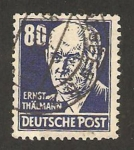 Sellos de Europa - Alemania -  46 - Ernst Thalmann