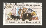 Stamps Germany -  50 anivº del dia del sello