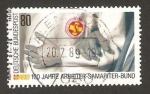 Stamps Germany -  centº de la asociacion de voluntarios socorristas en el trabajo