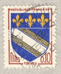 Stamps France -  Villes - Troyes