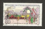 Sellos de Europa - Alemania -  1096 - Ferrocarriles alemanes