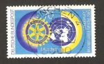 Stamps Germany -  1159 - Congreso anual de Rotary Internacional, en Munich