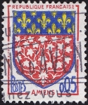 Stamps : Europe : France :  Escudo, Amiens