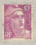 Stamps France -  Marianne de Gandon