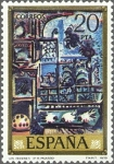 Stamps Spain -  ESPAÑA 1978 2487 Sello Nuevo Serie Pablo Ruiz Picasso Los Pichones c/señal charnela