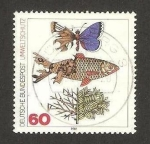 Stamps Germany -  protección del medio ambiente y la naturaleza