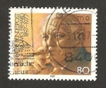 Stamps Germany -  1140 - Canciller Ludwig Erhard, 90 anivº de su nacimiento