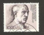 Stamps Germany -  wilhelm leuschner, sindicalista, centº de su nacimiento