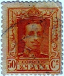 Sellos de Europa - Espaa -  Alfonso XIII