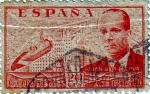 Stamps Spain -  Juan de la Cierva