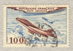 Stamps France -   Avions Prototype Dassault Mystère IV