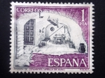 Stamps Europe - Spain -  PRISION DE CERVANTES
