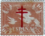 Stamps Spain -  Pro tuberculosos