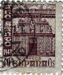 Stamps Spain -  Año santo compostelano