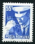 Sellos del Mundo : Europe : Romania : Policia