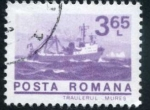 Sellos del Mundo : Europe : Romania : Barco