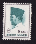 Stamps Indonesia -  