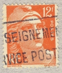 Stamps France -  Marianne de Gandon