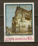 Sellos del Mundo : Europe : Romania : IGLESIA  DE  MORAT