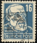 Stamps Germany -  DDR