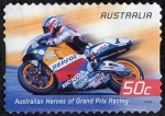 Sellos de Oceania - Australia -  Motos