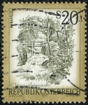 Stamps Austria -  Paisaje