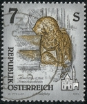 Stamps Austria -  Iglesias