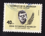 Stamps El Salvador -  kennedy