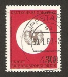 Stamps Germany -  384 - UNICEF, Premio Nobel de la Paz