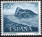 Stamps Spain -  Pro trabajadores españoles de Gibraltar.