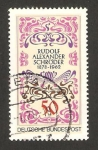 Stamps Germany -  rudolf alexander schroder, escritor y arquitecto, centº de su nacimiento