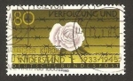 Stamps Germany -  995 - persecución y resistencia, rosa prisionera