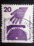 Stamps Germany -  SEGURIDAD EN TODO MOMENTO - PELIGROS