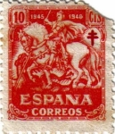 Stamps Spain -  Pro tuberculosos