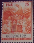 Stamps : Europe : Spain :  Fiscal