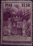 Stamps : Europe : Spain :  Fiscal