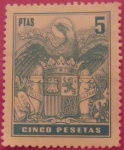 Stamps Spain -  Fiscal